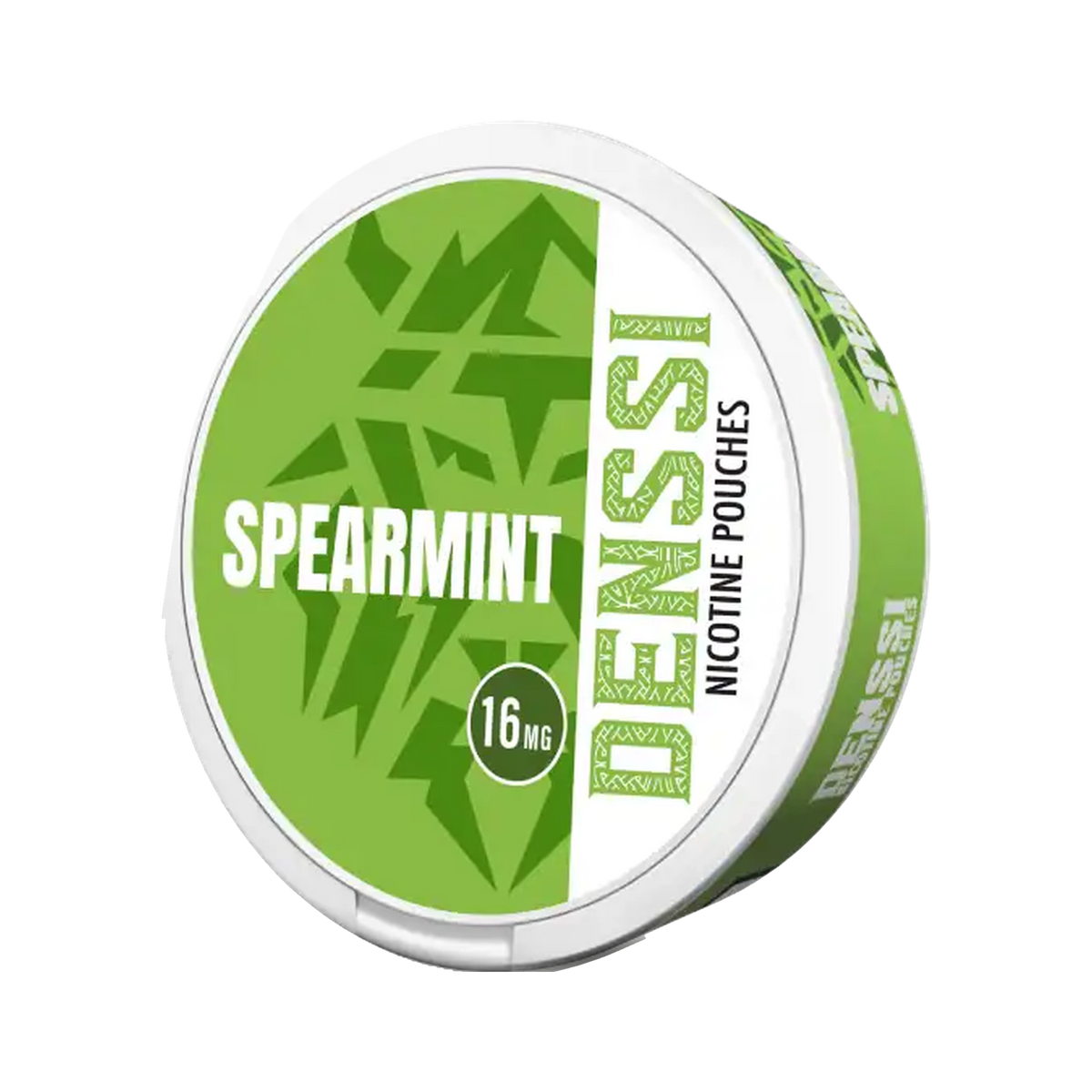 DENSSI Spearmint 16 mg can, front