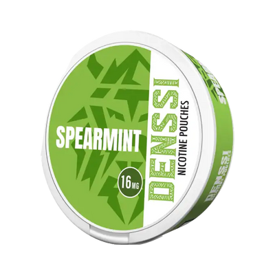 DENSSI Spearmint 16 mg can, front