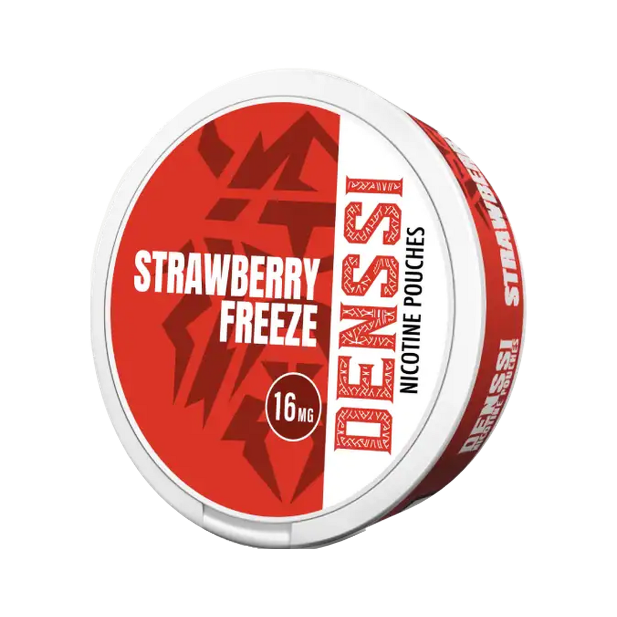 DENSSI Strawberry Freeze 16 mg can, front