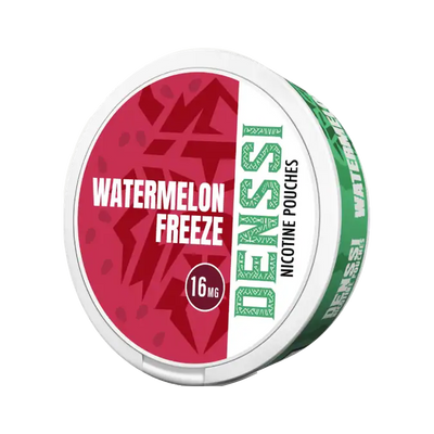 DENSSI Watermelon Freeze 16 mg can, front