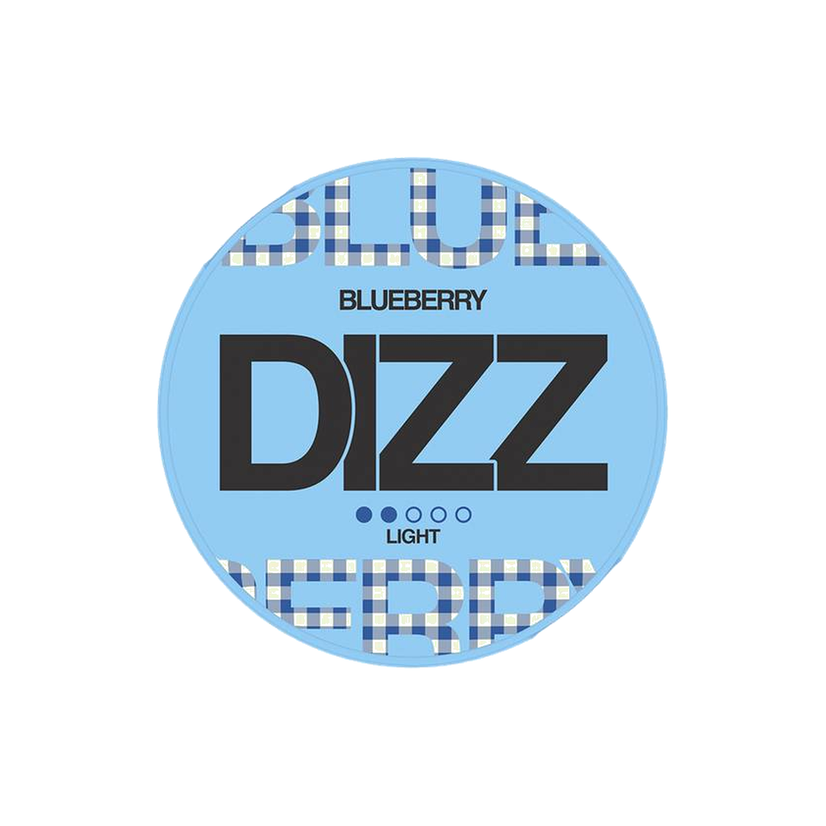 DIZZ Blueberry Light