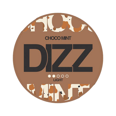 DIZZ Chocomint Light can, front