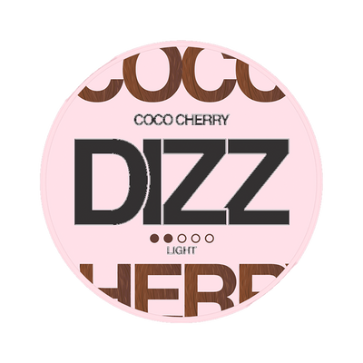 DIZZ Cococherry Light can, front