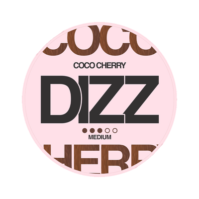 DIZZ Cococherry Medium can, front
