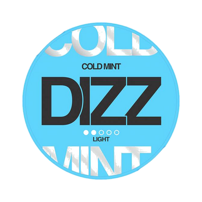 DIZZ Cold Mint Light can, front