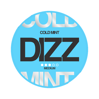 DIZZ Cold Mint Medium can, front