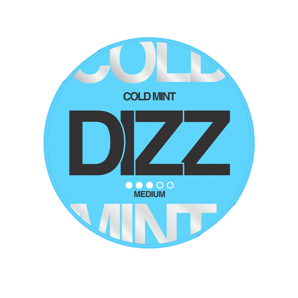 DIZZ Cold Mint Medium