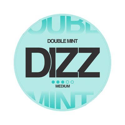 DIZZ Doublemint Medium can, front