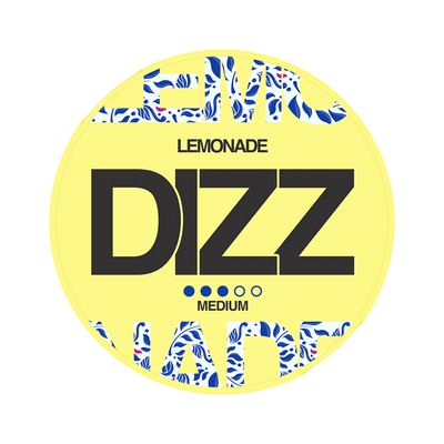 DIZZ Lemonade Medium can, front