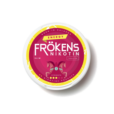 Frökens Energy (Utgånget bäst före datum)