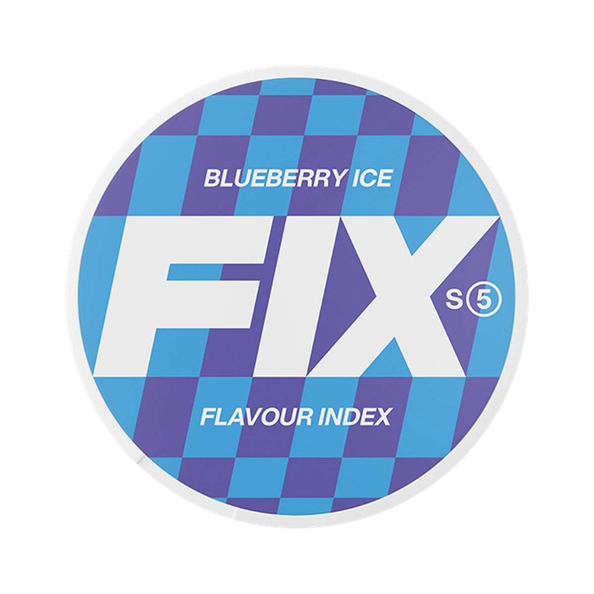 FIX Blueberry Ice Slim can, front