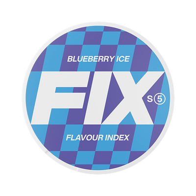 FIX Blueberry Ice Slim nikotinpåsar, dosa