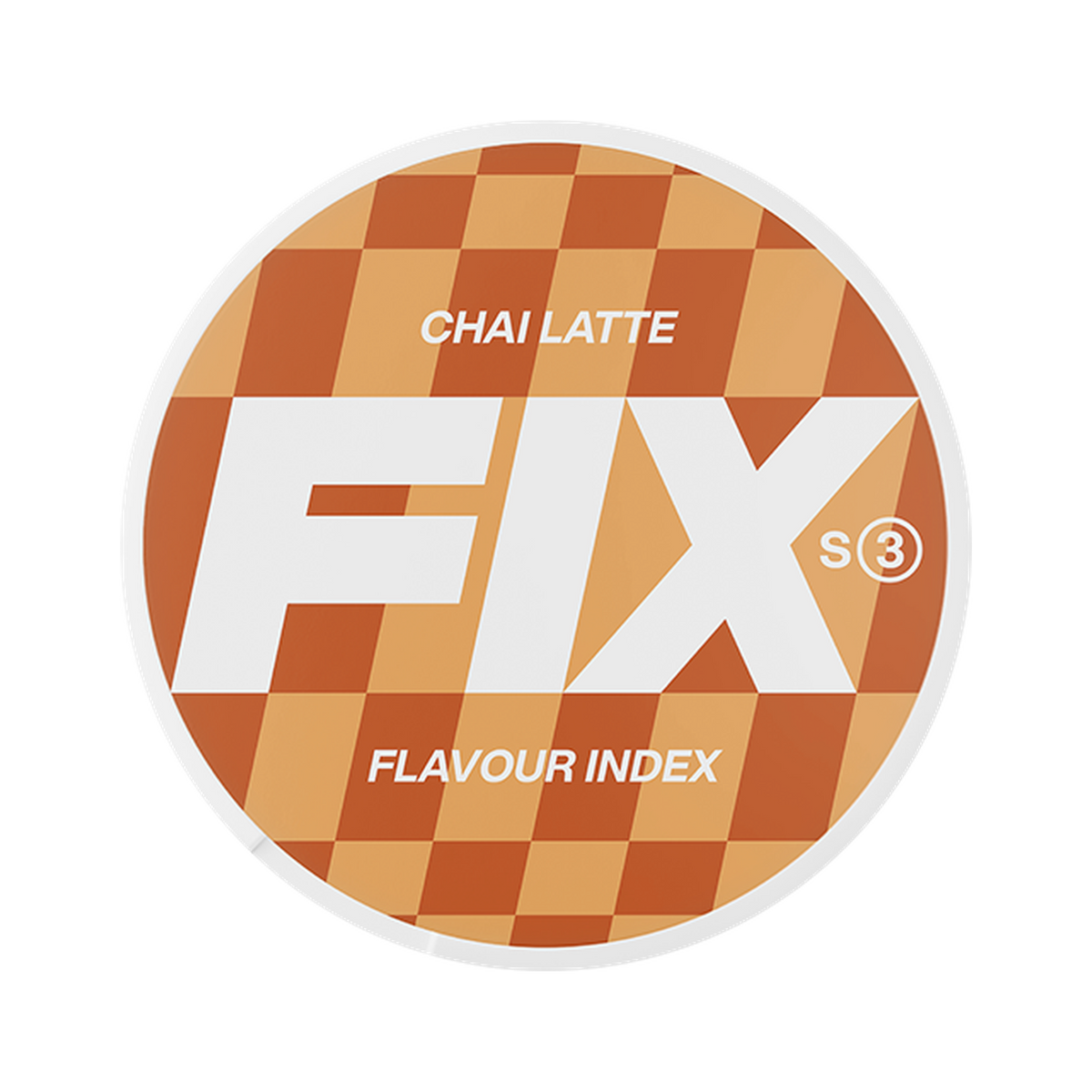 FIX Chai Latte Slim can, front