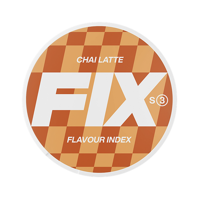 FIX Chai Latte Slim nikotinpåsar, dosa