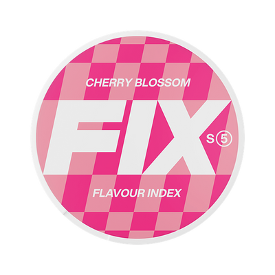 FIX Cherry Blossom Slim nikotinpåsar, dosa