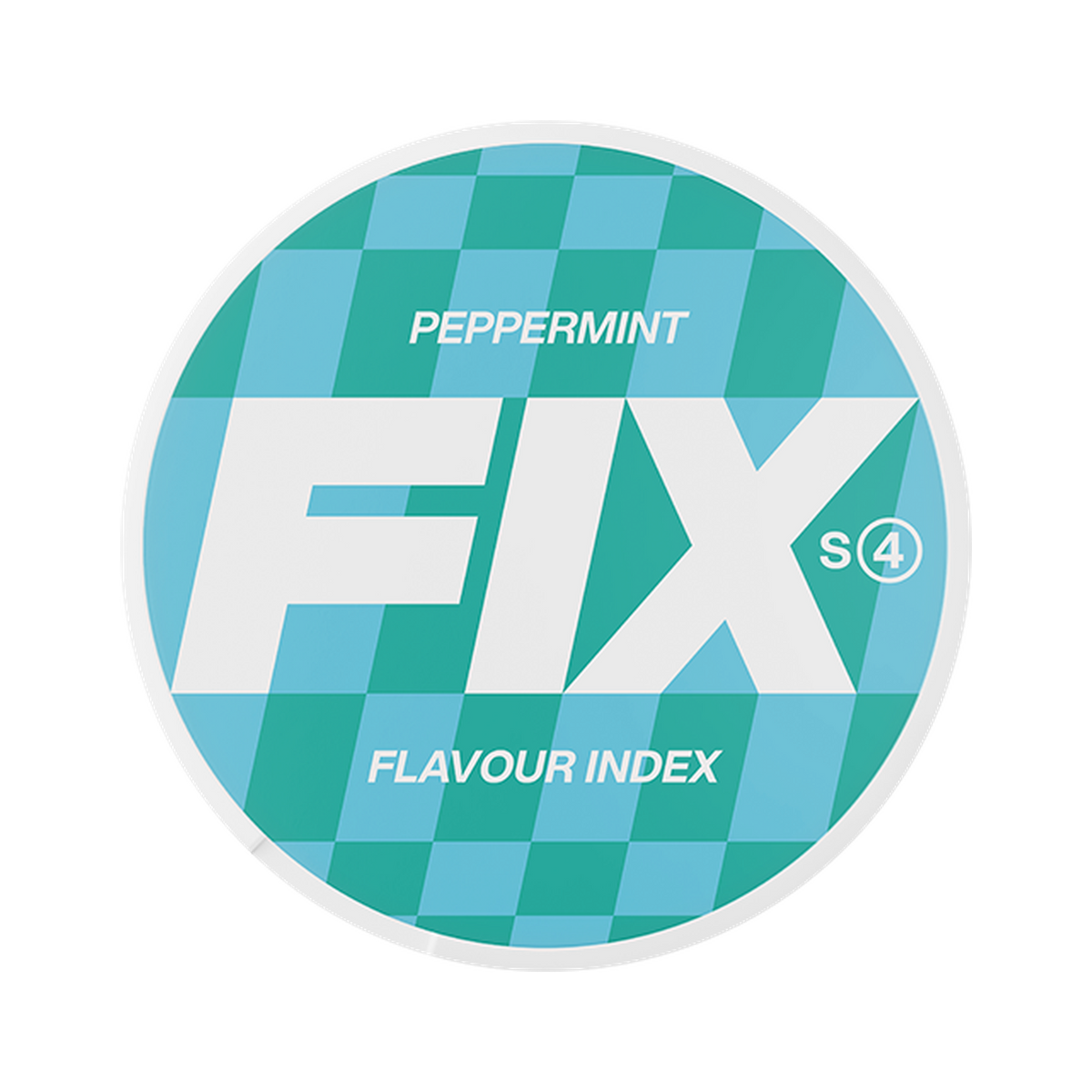 FIX Peppermint Slim nikotinpåsar, dosa