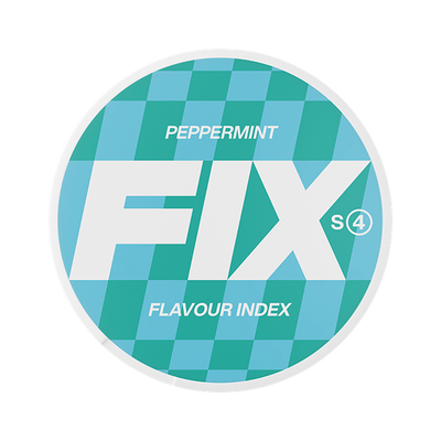 FIX Peppermint Slim nikotinpåsar, dosa