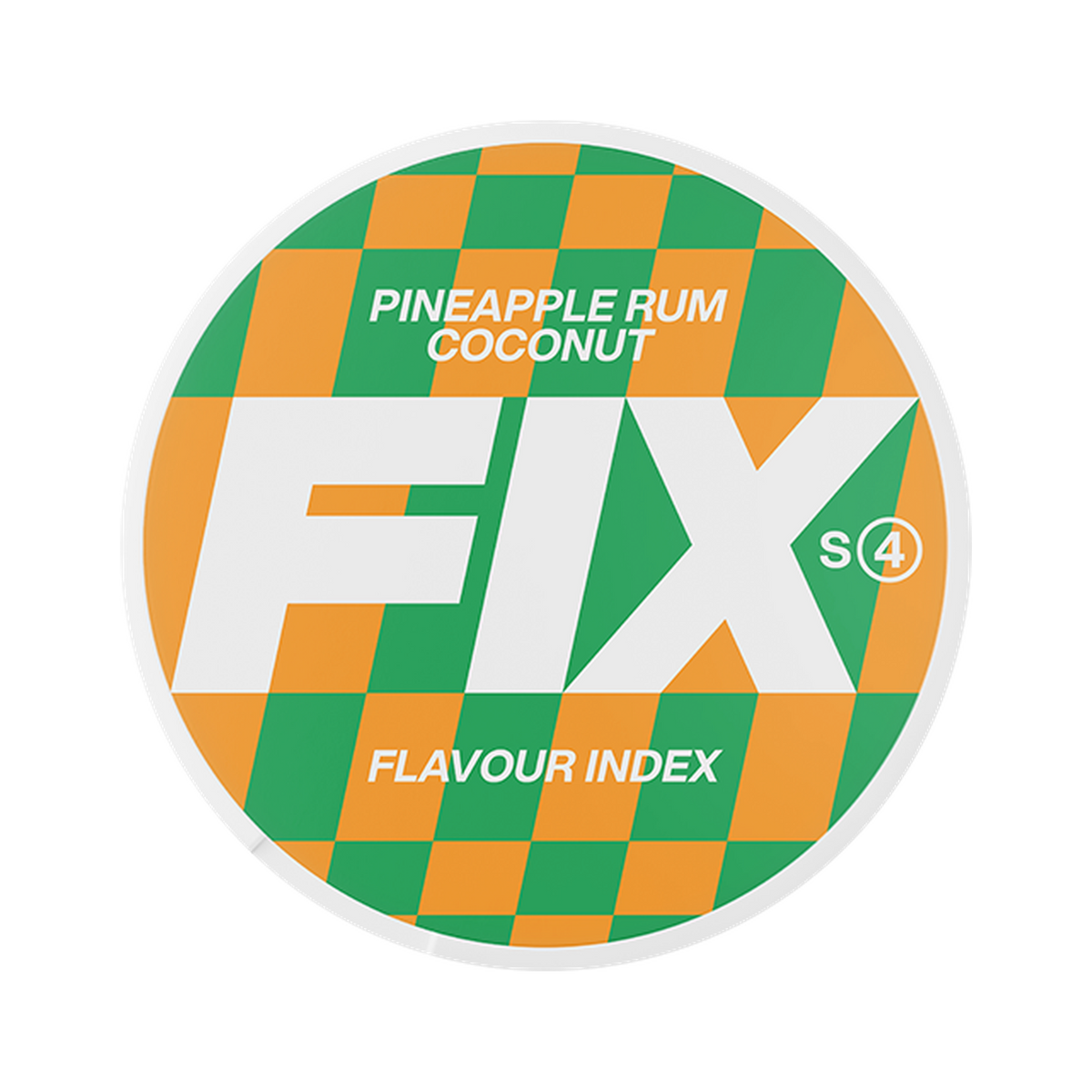 FIX Pineapple Rum Coconut Slim can, front