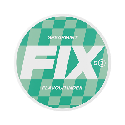 FIX Spearmint Slim nikotinpåsar, dosa