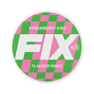 FIX Strawberry Kiwi Slim nikotinpåsar, dosa