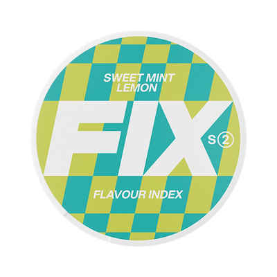 FIX Sweet Mint Lemon Slim nikotinpåsar, dosa