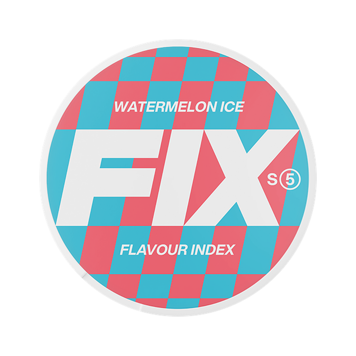 FIX Watermelon Ice Slim can, front