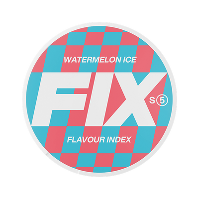 FIX Watermelon Ice Slim can, front