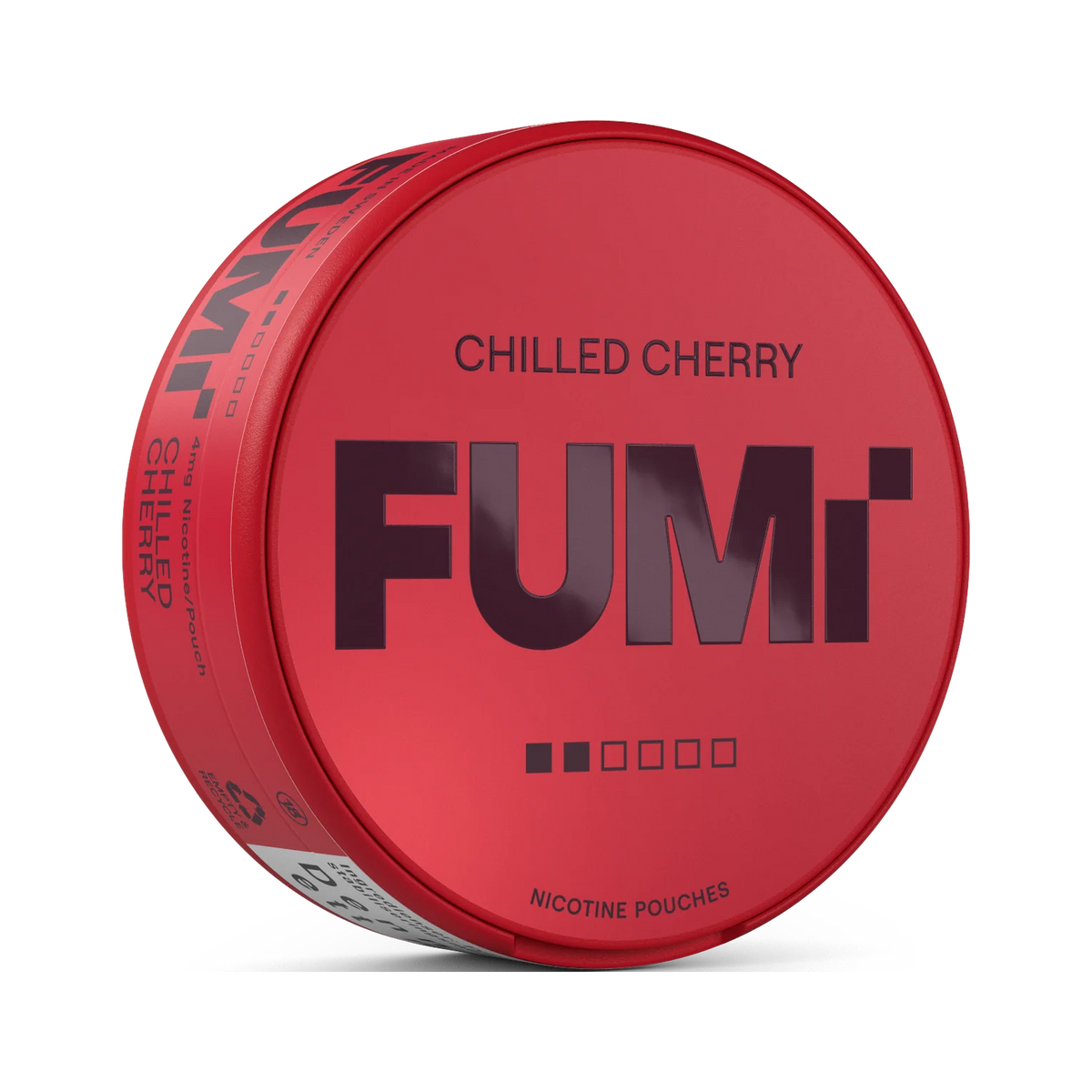 FUMI Chilled Cherry nikotinpåsar, dosa (3D)
