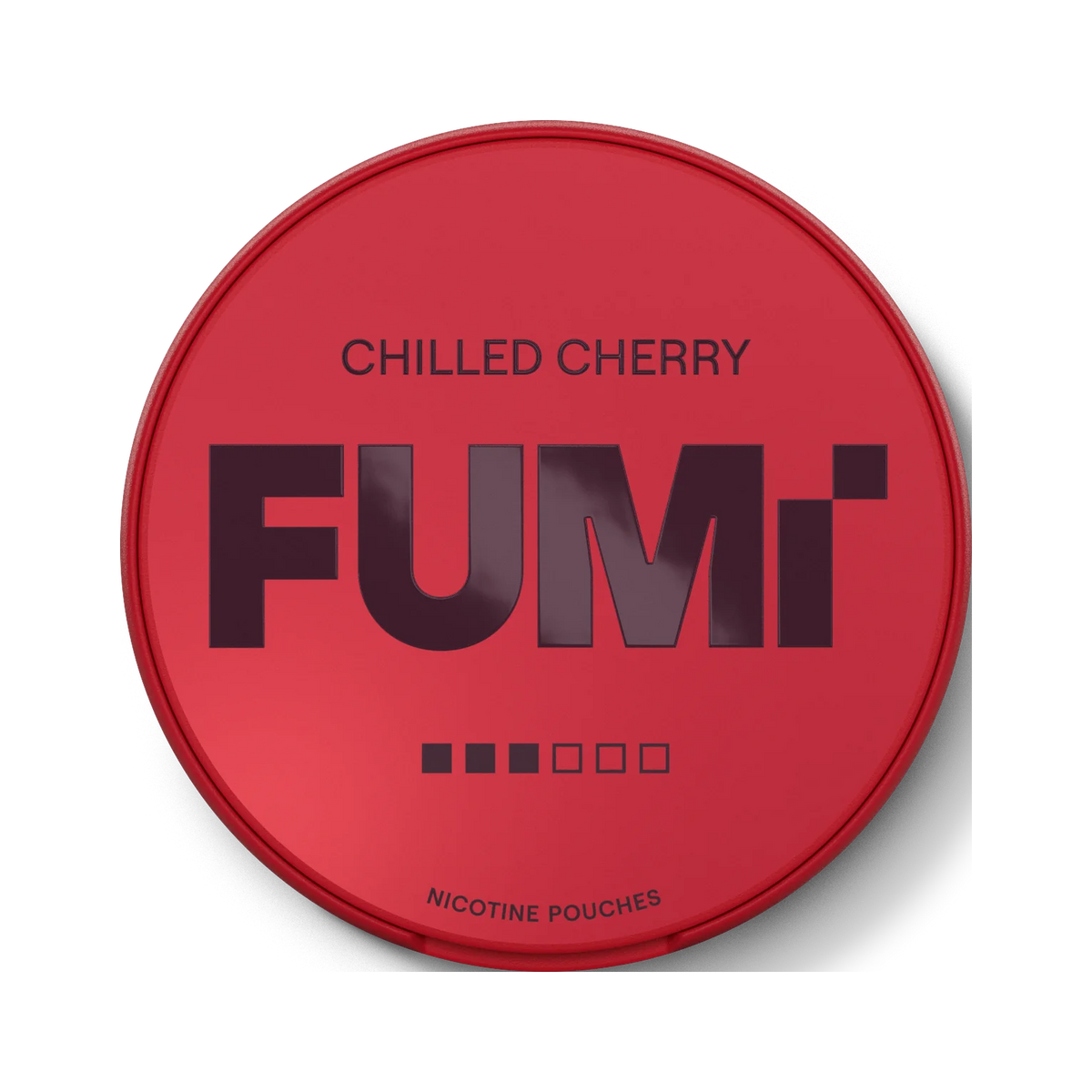 FUMI Chilled Cherry Strong nikotinpåsar, dosa