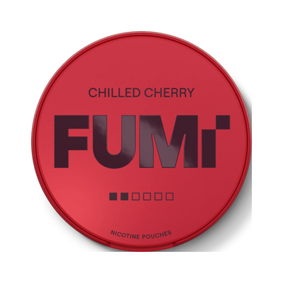 FUMI Chilled Cherry nikotinpåsar, dosa