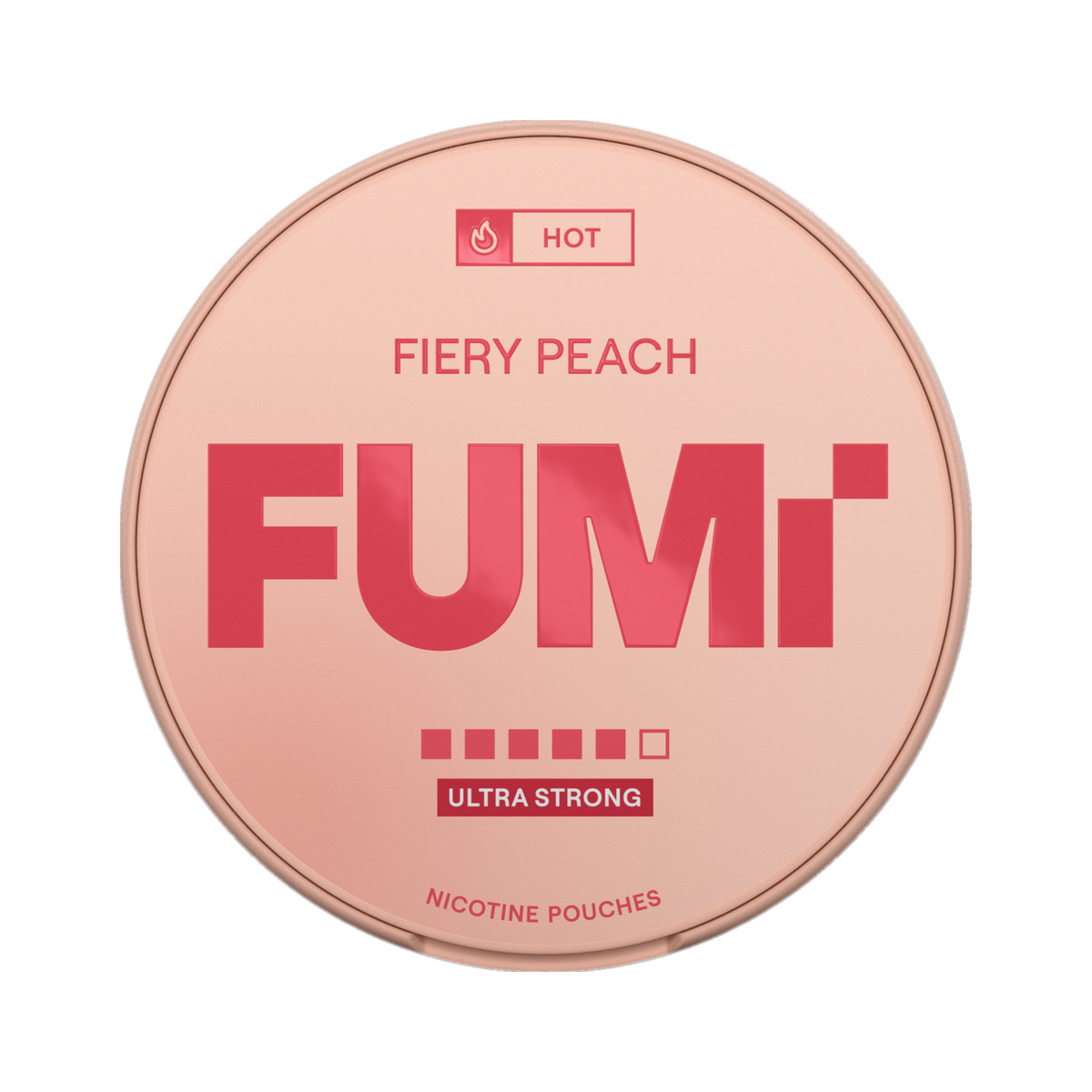 FUMI Fiery Peach Ultra Strong can, front