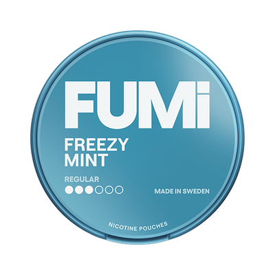 FUMI Freezy Mint can, front