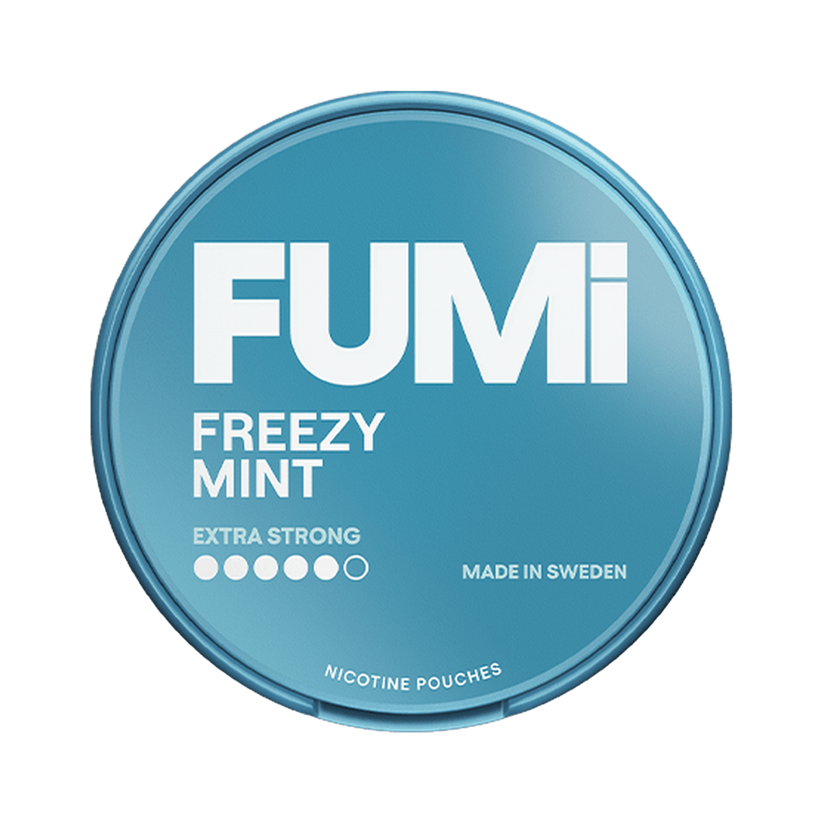 FUMI Freezy Mint Extra Strong | Bäst före: 14/10/2026 can, front