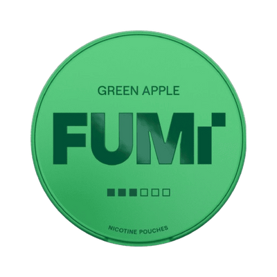 FUMI Green Apple Strong can, front
