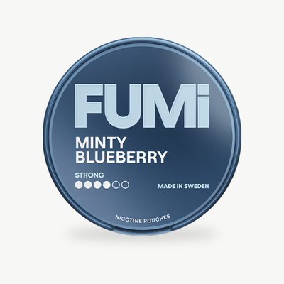 FUMI Minty Blueberry Strong