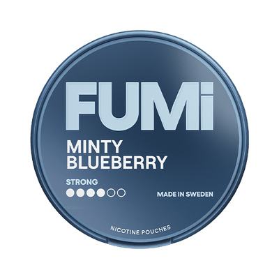 FUMI Minty Blueberry Strong