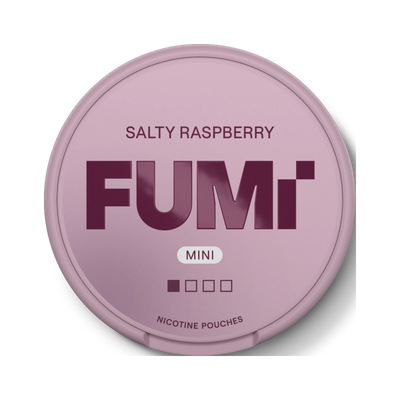 FUMI Salty Raspberry Mini nikotinpåsar, dosa