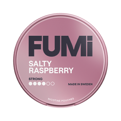 FUMI Salty Raspberry Strong
