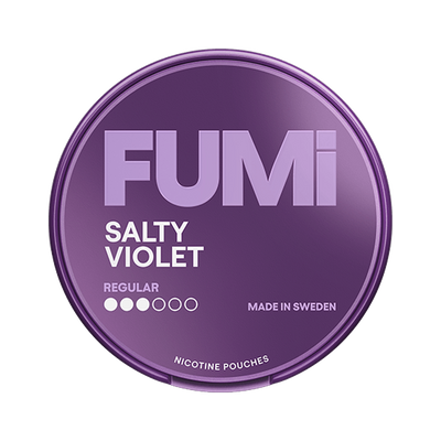 FUMI Salty Violet can, front
