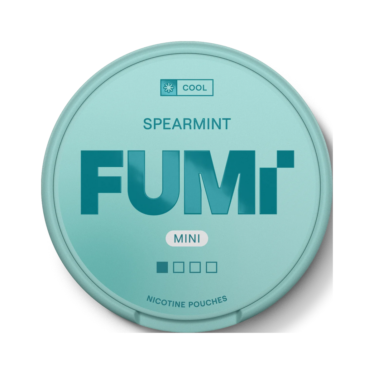 FUMI Spearmint Mini nikotinpåsar, dosa
