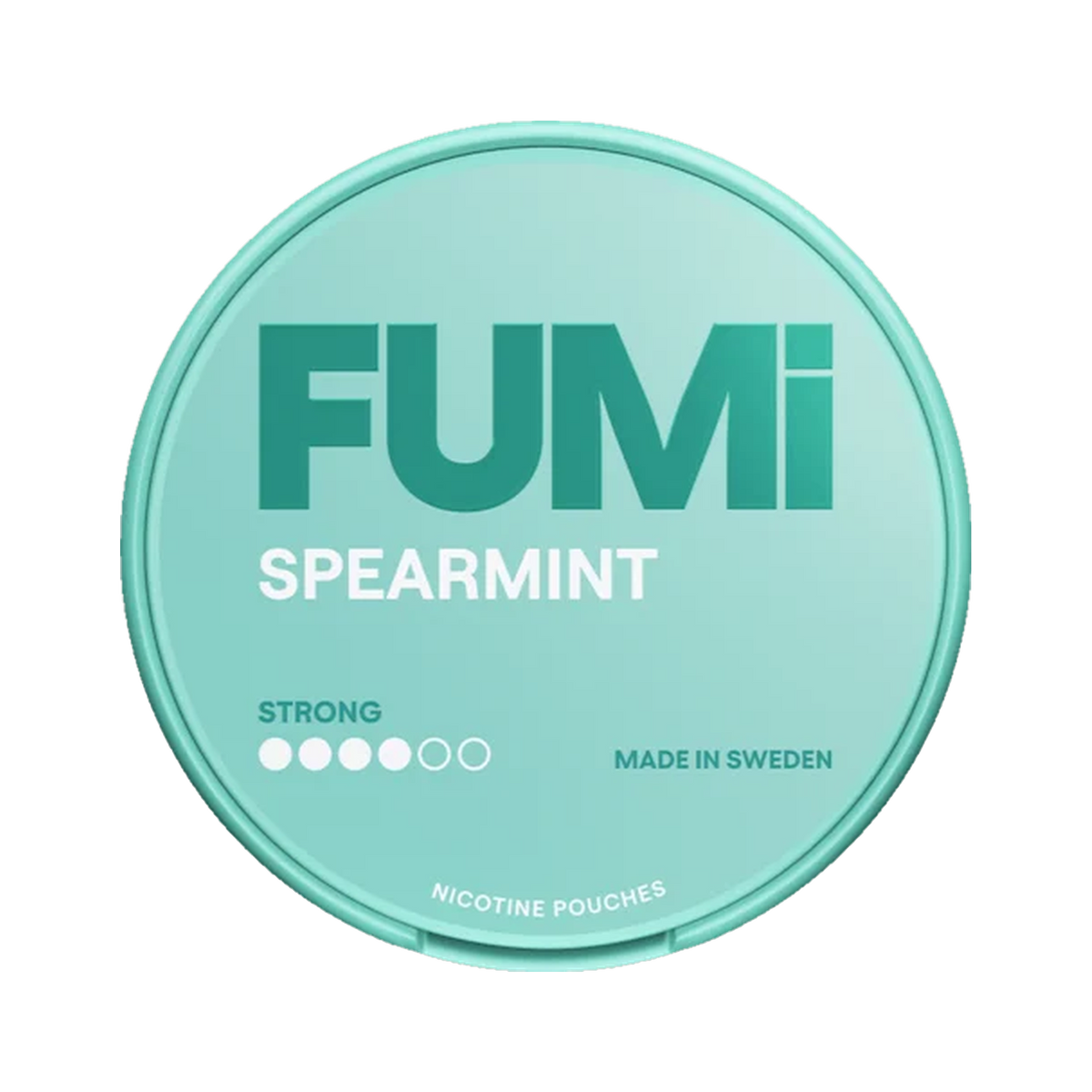 FUMI Spearmint Strong can, front
