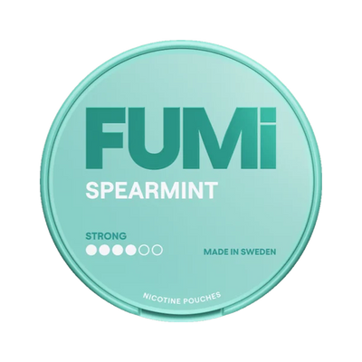 FUMI Spearmint Strong can, front