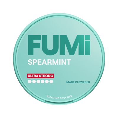 FUMI Spearmint Ultra Strong can, front