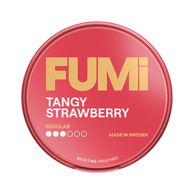FUMI Tangy Strawberry can, front