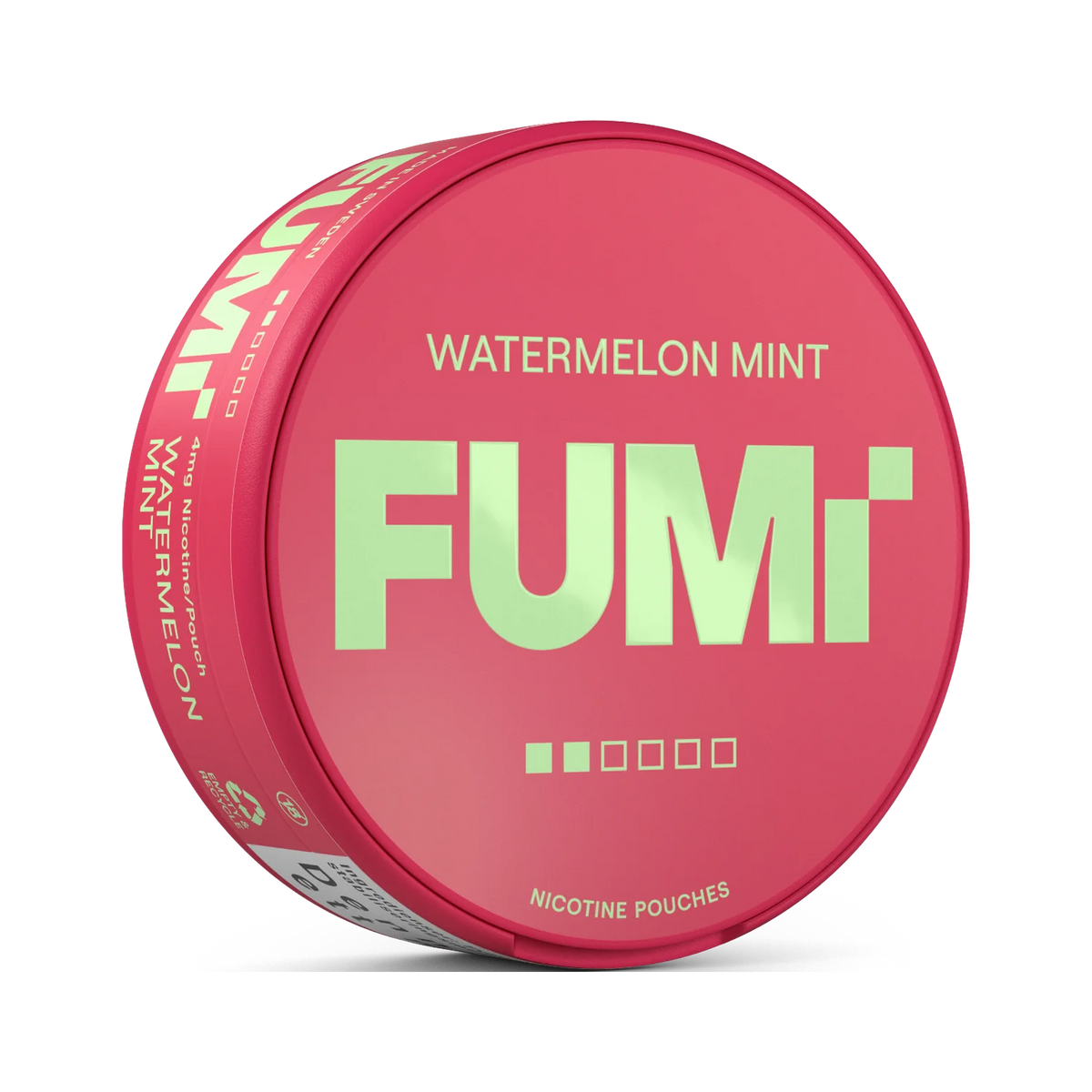 FUMI Watermelon Mint nikotinpåsar, dosa (3D)