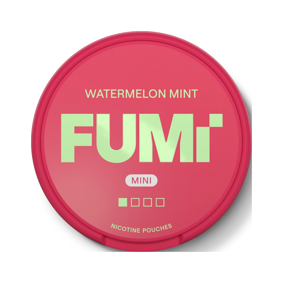 FUMI Watermelon Mint Mini nikotinpåsar, dosa