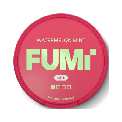 FUMI Watermelon Mint Mini nikotinpåsar, dosa
