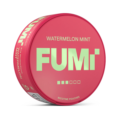 FUMI Watermelon Mint Strong nikotinpåsar, dosa (3D)