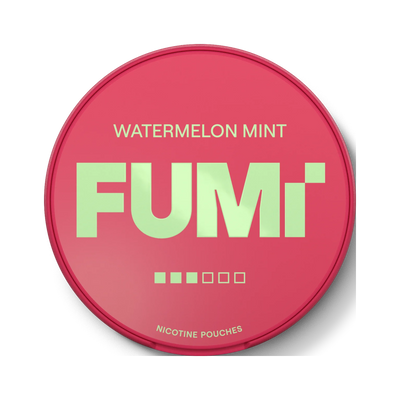 FUMI Watermelon Mint Strong nikotinpåsar, dosa