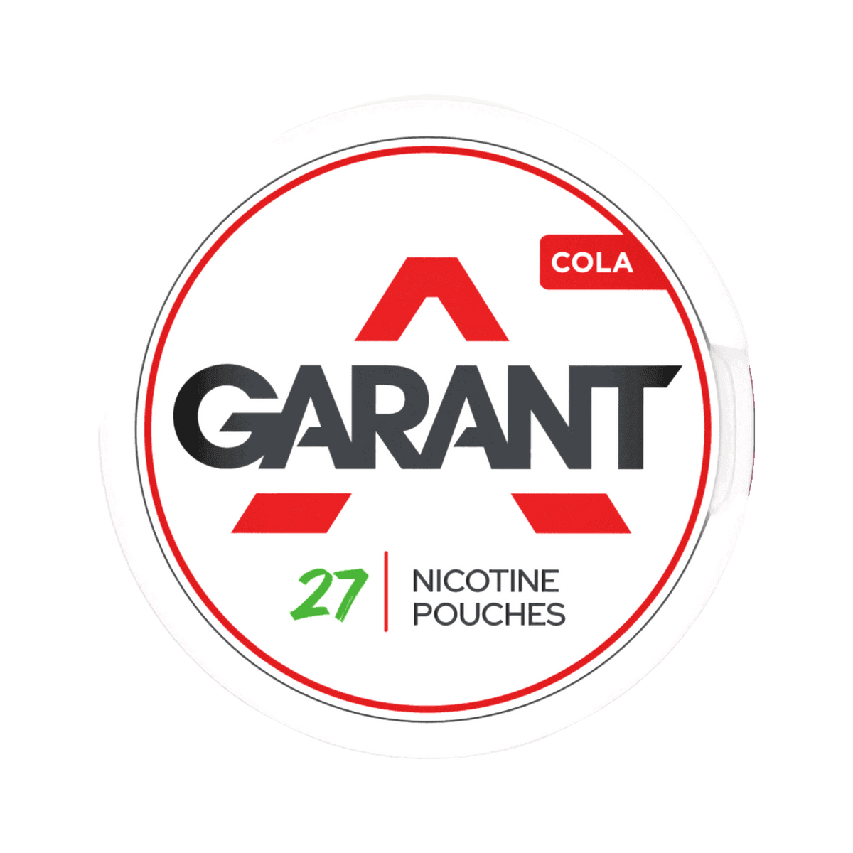 GARANT Cola can, front